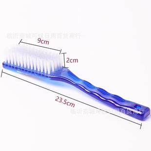 刷洗衣刷清洁洗衣洗鞋 刷子硬毛塑料鞋 专 直销家务清洁刷水晶鞋 新款