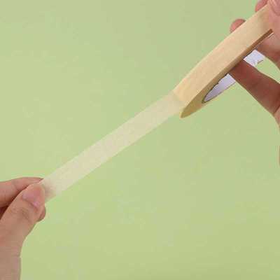 新款直销高粘美纹纸胶带 装修装潢美缝保护分色纸汽车喷漆高粘易