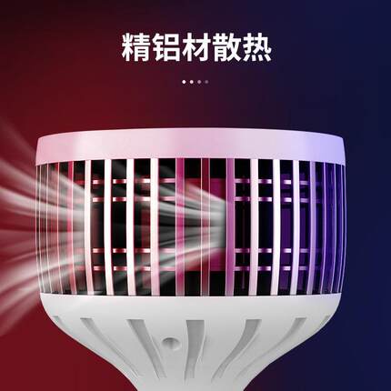 新款直销大功率灯泡超亮E27螺口家用节能灯工地厂房车间照明灯LED