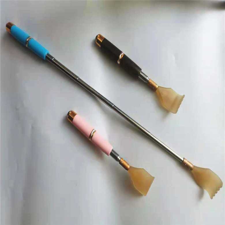 新款直销不锈钢伸缩痒痒挠 20CM手型磁性不求人爪子 老年人礼物8