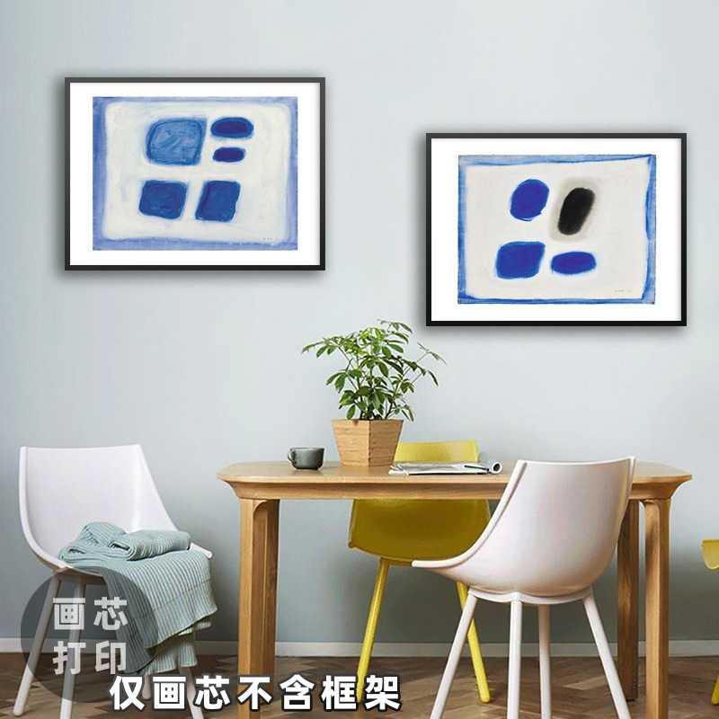 新款直销抽象静物表现主义装饰油画客厅餐厅卧室餐厅墙壁画芯小众