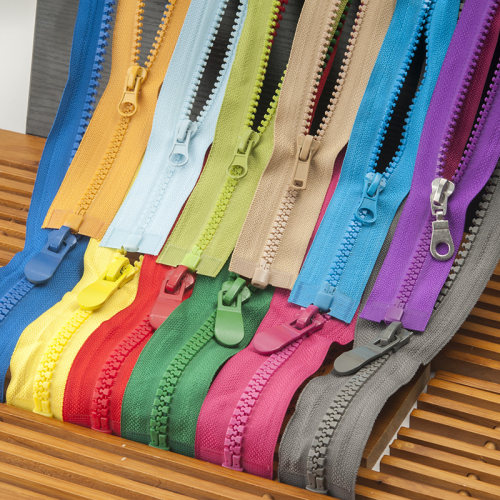 衣服拉链长款可拆卸韩典