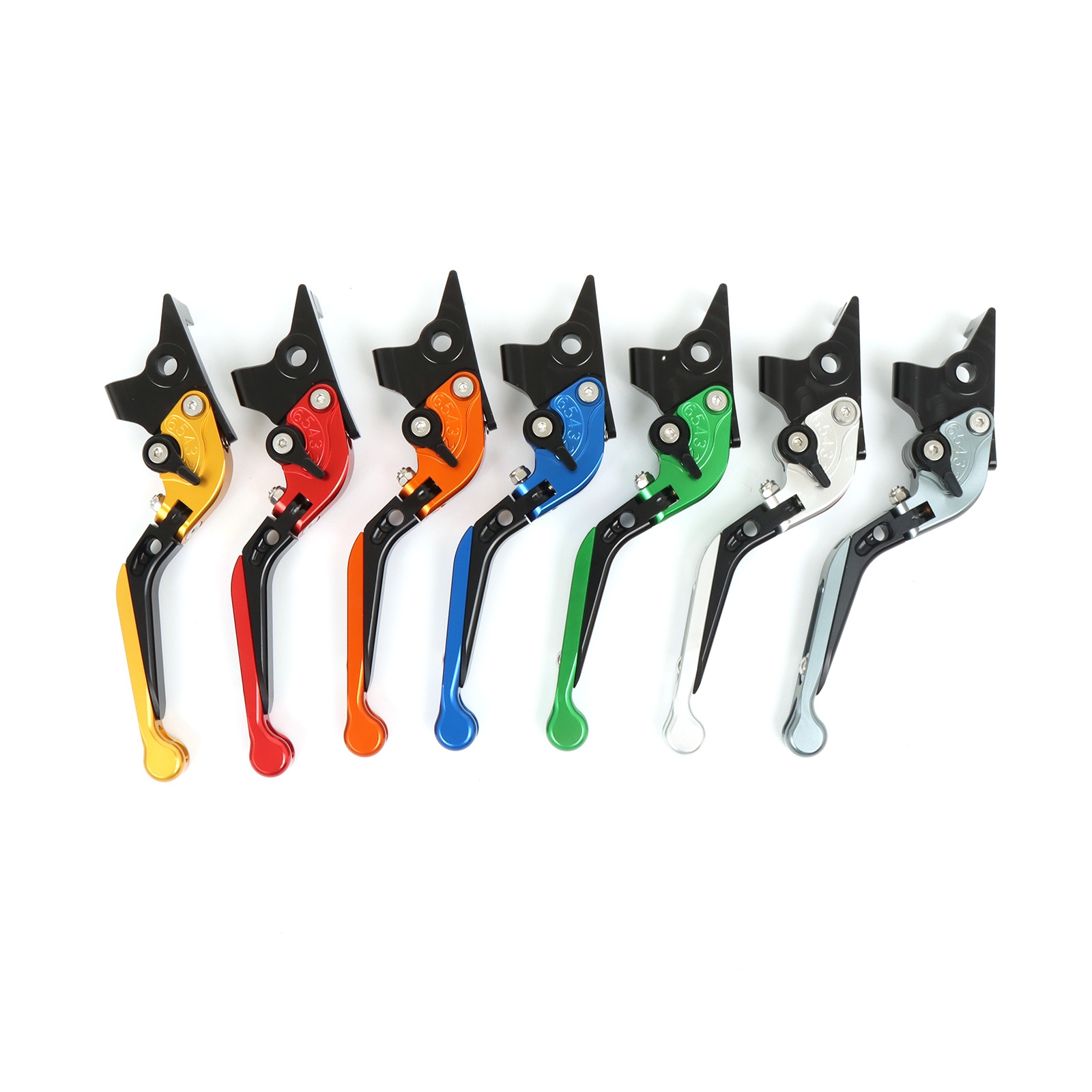 新款直销适用杜卡迪PANIGALE 959 1299改装折叠牛角 刹车离合拉杆