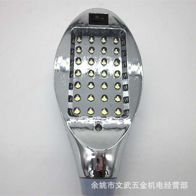 新款直销3WLED车床灯软管工作灯220V磁铁车床灯强磁灯架万向车床