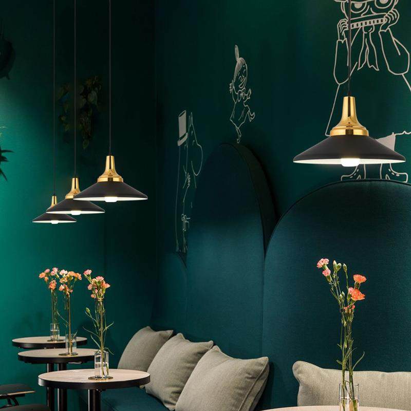 新款直销北欧风格简约马卡龙艺术餐吊灯餐厅客厅吧台培训学校舞蹈