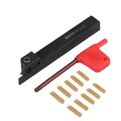 新款直销跨境 MGEHR1212-2 12 x100mm 数控车刀杆 配10片 MGMN200