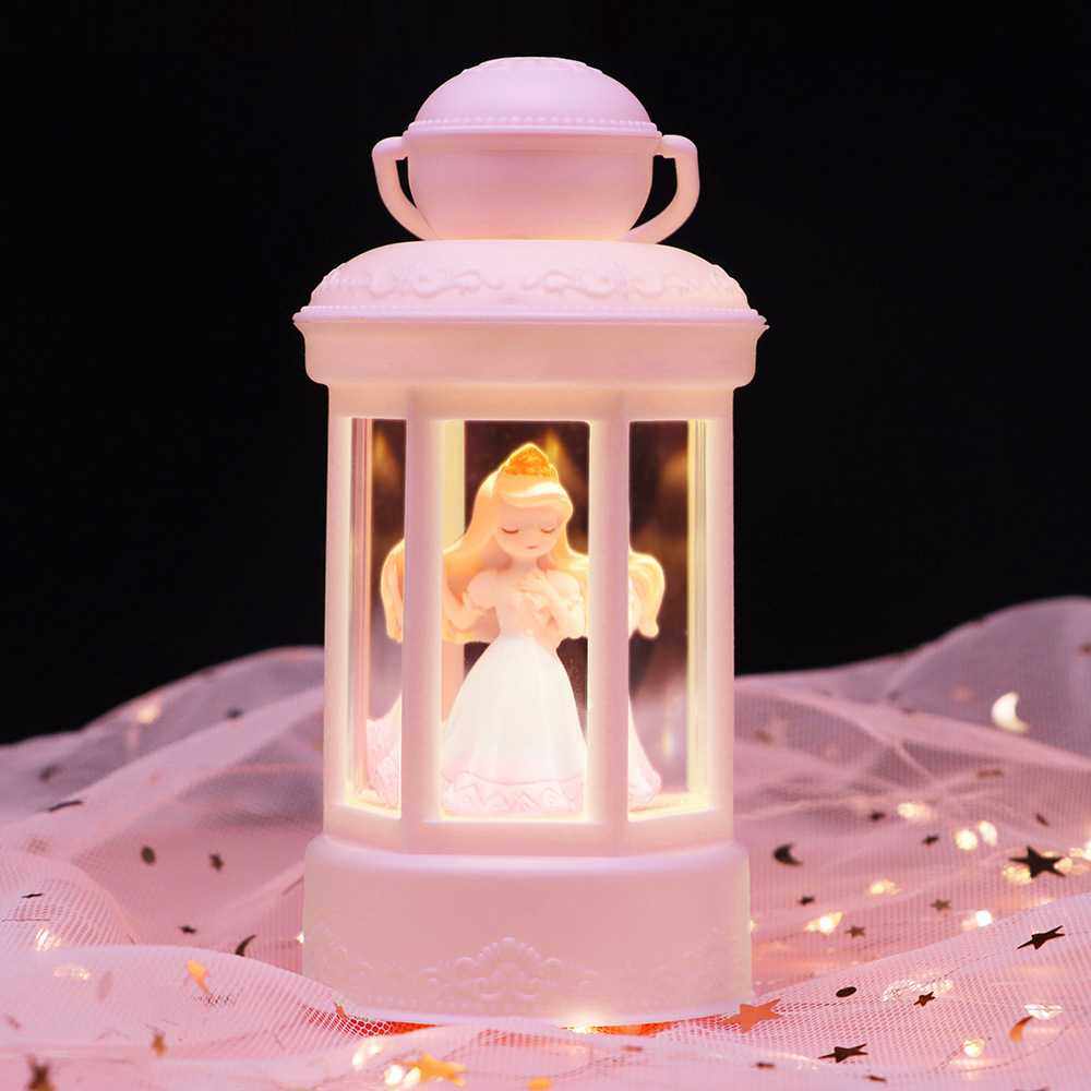 新款直销童话公主水晶小夜灯发光亮片桌面装饰小饰品玩偶摆件学生,家装灯饰光源,氛围灯,淘宝优惠券,粉丝福利购,淘宝优惠卷