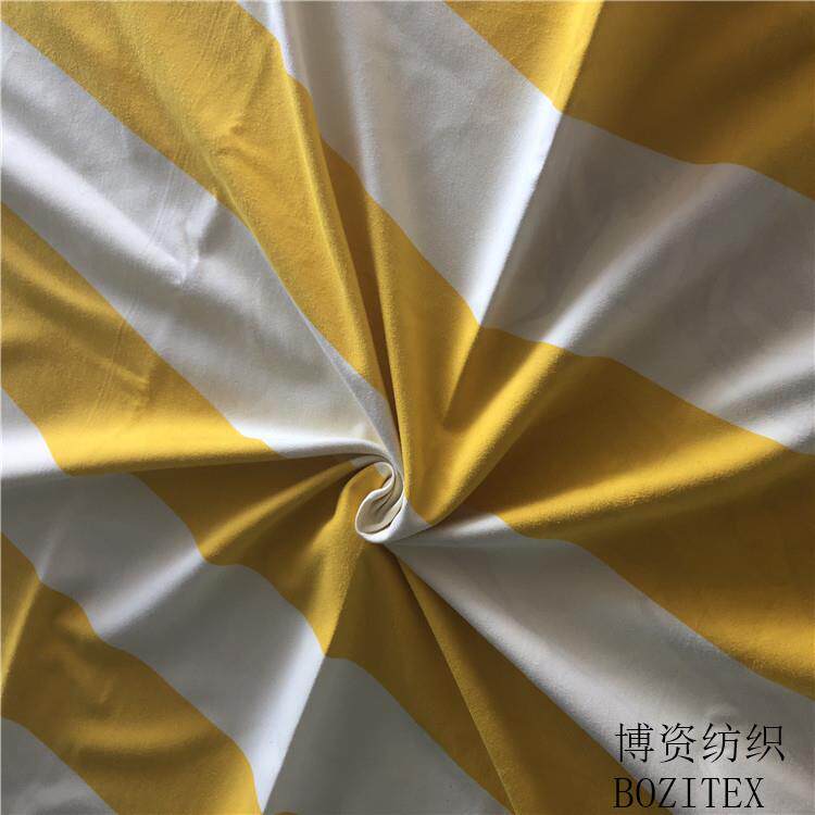 新款直销超细纤维涤锦双面条纹染色速干面料沙滩巾浴巾浴袍斗篷亲