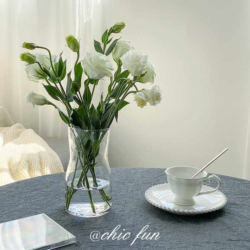 新款直销简约ins电镀幻彩玻璃花瓶透明水培插花瓶餐桌摆件小花瓶8,鲜花速递/花卉仿真/绿植园艺,花材,淘宝优惠券,粉丝福利购,淘宝优惠卷