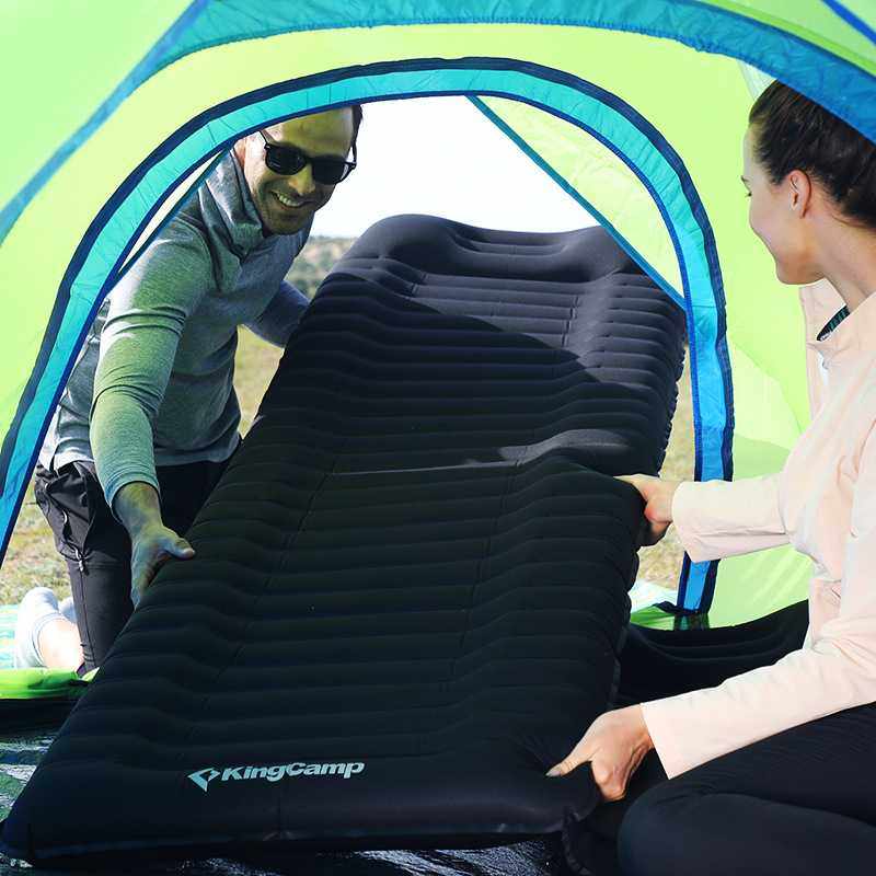 新款直销KingCamp户外充气床加厚露营防潮垫防水便携野营充气睡垫,户外/登山/野营/旅行用品,充气床,淘宝优惠券,粉丝福利购,淘宝优惠卷