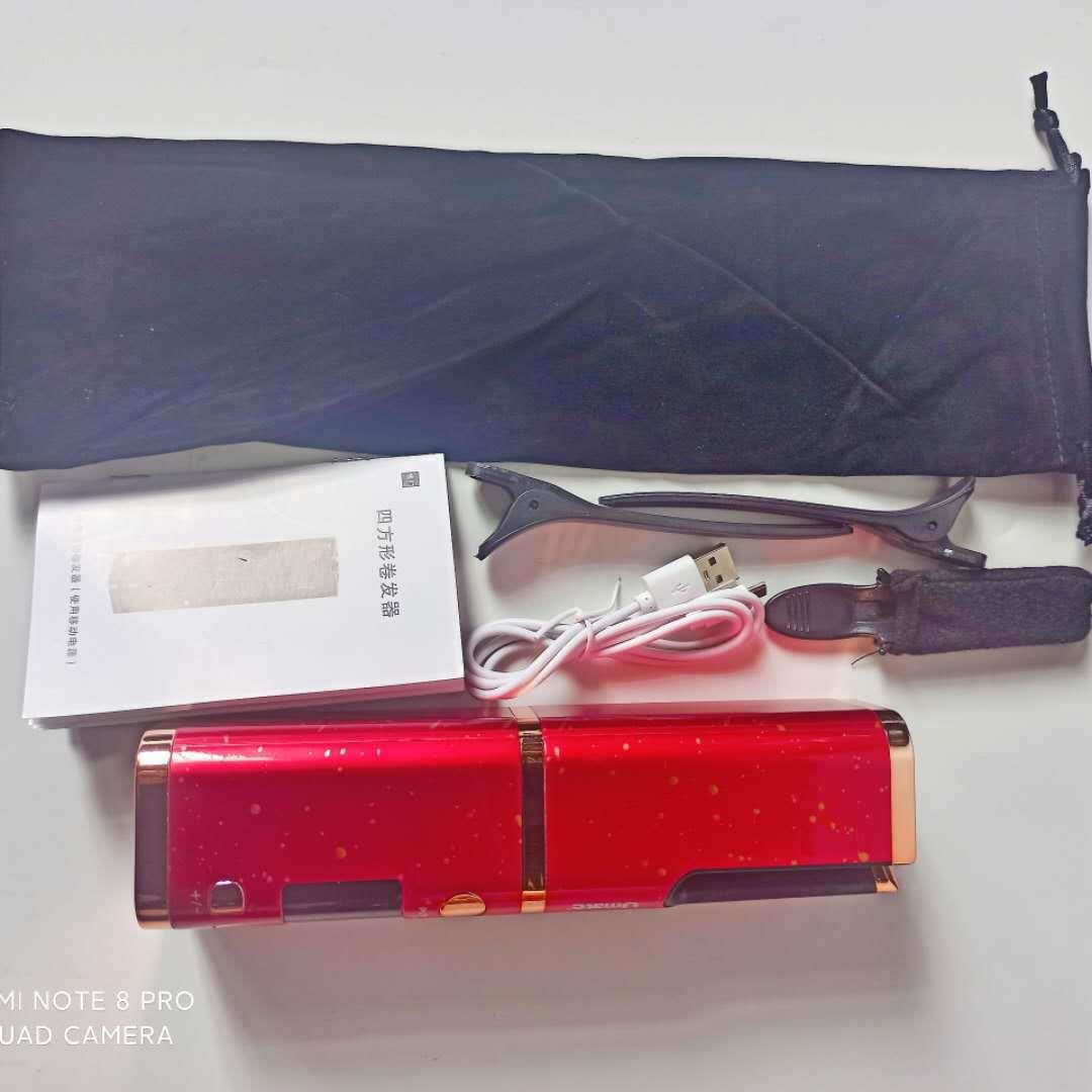 新款直销直供全自动智能无线卷发器护发液晶螺旋卷发棒跨境