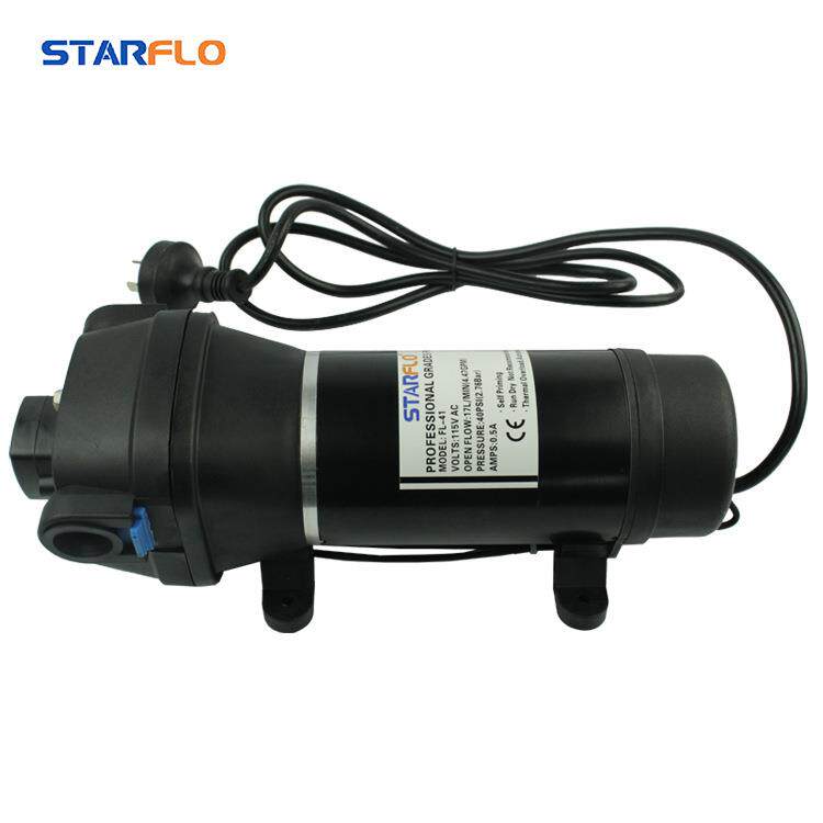 新款直销FL-43交流家用压泵大流量洗衣机灌水泵自动微型管道自吸
