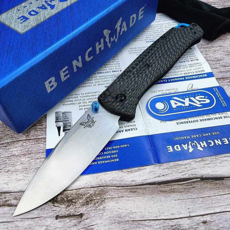 新款直销蝴蝶535-3碳纤维柄S35V折刀户外野营生存求生小刀EDC工具