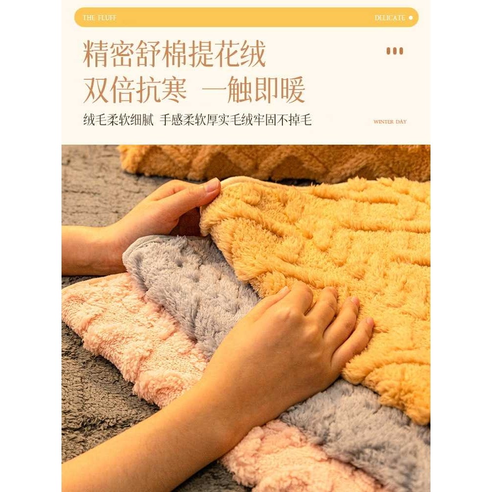 新款直销加厚款沙发垫防滑盖布巾四季舒棉毛绒简约全包套罩座垫子,居家布艺,沙发垫,淘宝优惠券,粉丝福利购,淘宝优惠卷