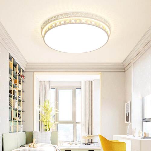 新款直销客厅灯长方形 LED 大气吸顶灯 卧室灯大方现简约阳台灯灯