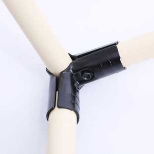 新款直销江苏精益管接头复合管三通线棒接头配件不锈钢防静电工作