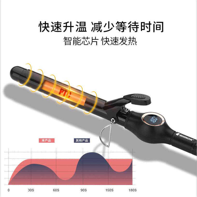 新款直销跨境电卷棒卷发棒大波浪大小号卷造型卷发器系列款美发店