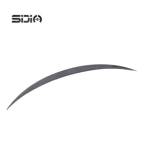 新款直销适用于14款英菲尼迪Q50/Q50L US款美版碳纤维尾翼 扰流板