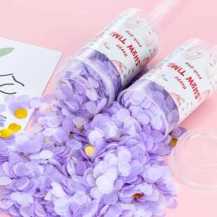 新款直销生日派对推推乐小礼花炮求婚庆典手推纸花筒拍照道具气氛