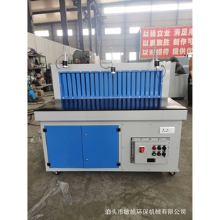 新款直销广东净化设备不锈钢台面侧吸打磨台金属件抛光工作台工业