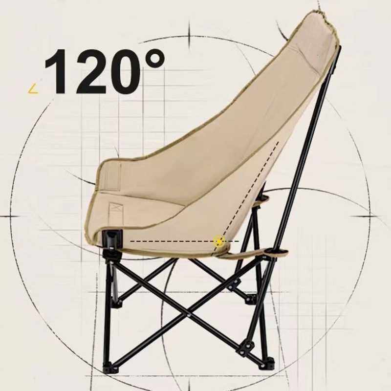 新款直销月亮椅高背折叠钓鱼躺椅加大户外折叠椅便携椅跨境写生椅,户外/登山/野营/旅行用品,户外椅子凳子,淘宝优惠券,粉丝福利购,淘宝优惠卷