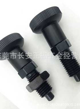 新款直销复位型旋钮柱塞 弹簧分度锁 细牙分割销 PXA PXK10 12 16