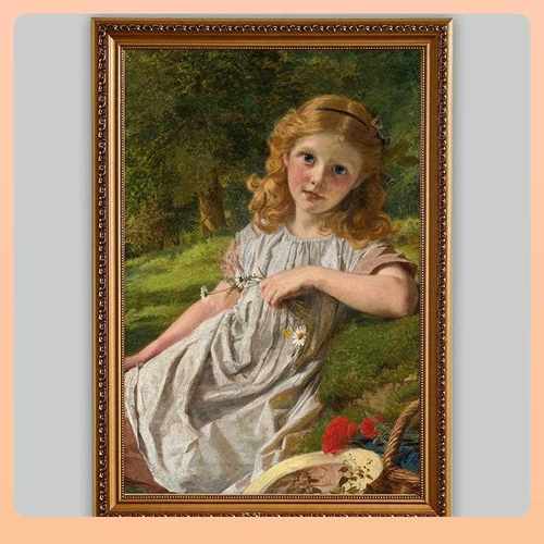 新款直销?油画框数字油画外框定 做表实木画框定 制亚麻内框配框