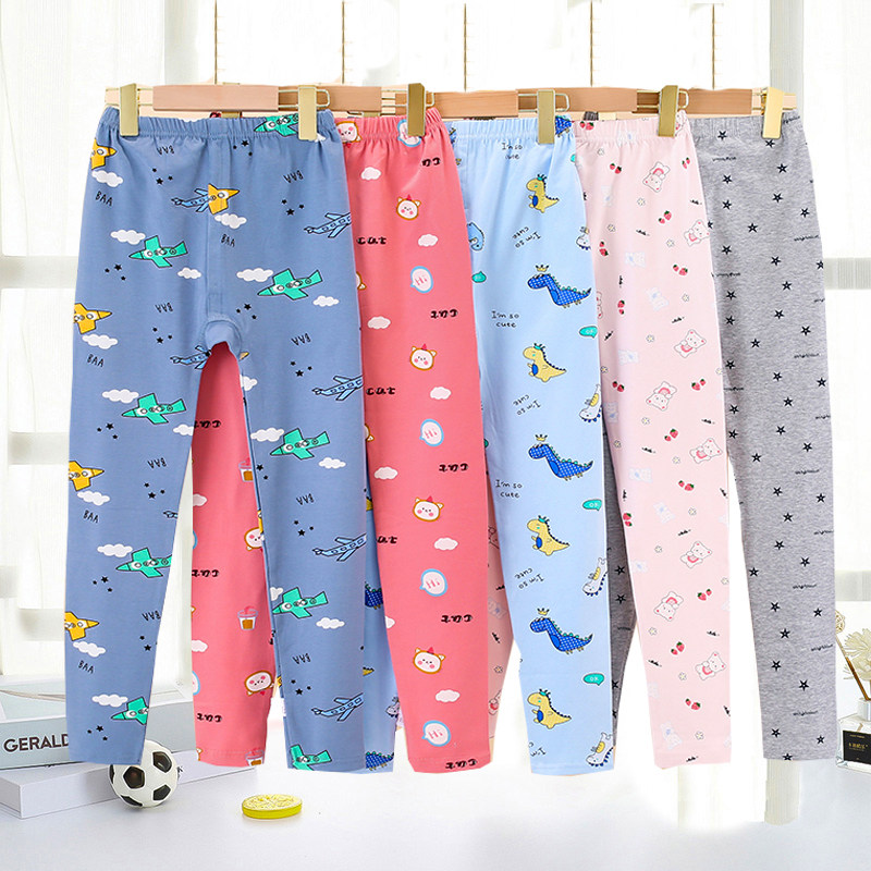 全棉儿童秋裤棉毛裤中大童男女童小孩宝宝莱卡纯棉单裤睡裤衬裤,童装/婴儿装/亲子装,保暖裤,淘宝优惠券,粉丝福利购,淘宝优惠卷