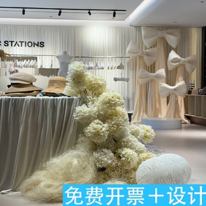服装店女超级干净又养眼的