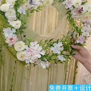 杨柳意古风汉服斗笠纱帽古风超长暮篱防晒仙纱幔帽子帷帽拍照道具