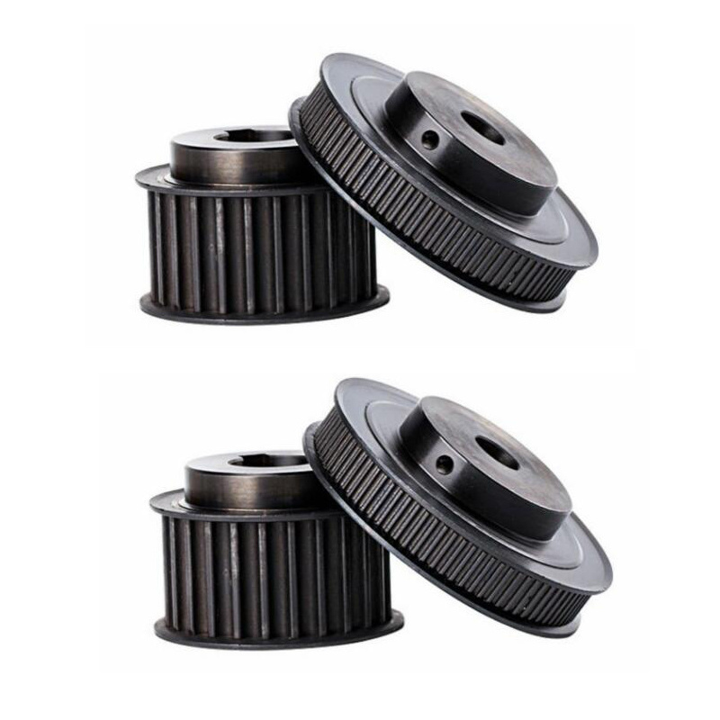 定做铝合金不锈钢尼龙45号钢同步皮带轮 MXL/XL/L/H/XH/3M/5M/8M