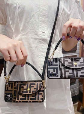 适用荣耀play6Tpro手机壳5Tpro斜挎绳4TPRO插卡magic4pro零钱包magic3pro手提play5活力版挂保护套高级感复古