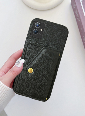 适用vivoY100+手机壳Y200防摔Y200e插卡套VIVOY2005G零钱卡包Y200T时尚Y200i皮质Y200GT新款Y200Pro镜头全包