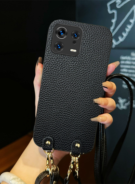 适用小米15Pro手机壳Civi3背带式14T挂绳Civi4斜跨绳14挎肩绳15Ultra时尚15简约14创意14T商务14Ultra皮质13