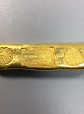 纯铜长条古董古玩