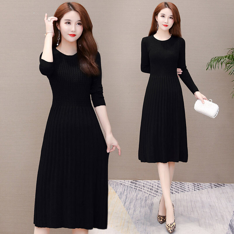 Seaman German poetry fashion Women's wear 2020 Autumn new pattern Long sleeve Self cultivation Show thin Mid length version knitting Dressin the Play mode/Anime/Periphery/cos/Board games ,  Cosplay Apparel/Props/Service ,  Cosplay Women  category - from Buy2taobao.com to provide professional Taobao agent buy service
