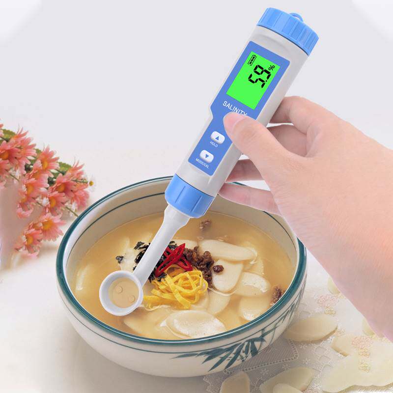 盐度计食品卤水咸度咸淡浓度电子测盐器盐度计高精度盐度测试仪器