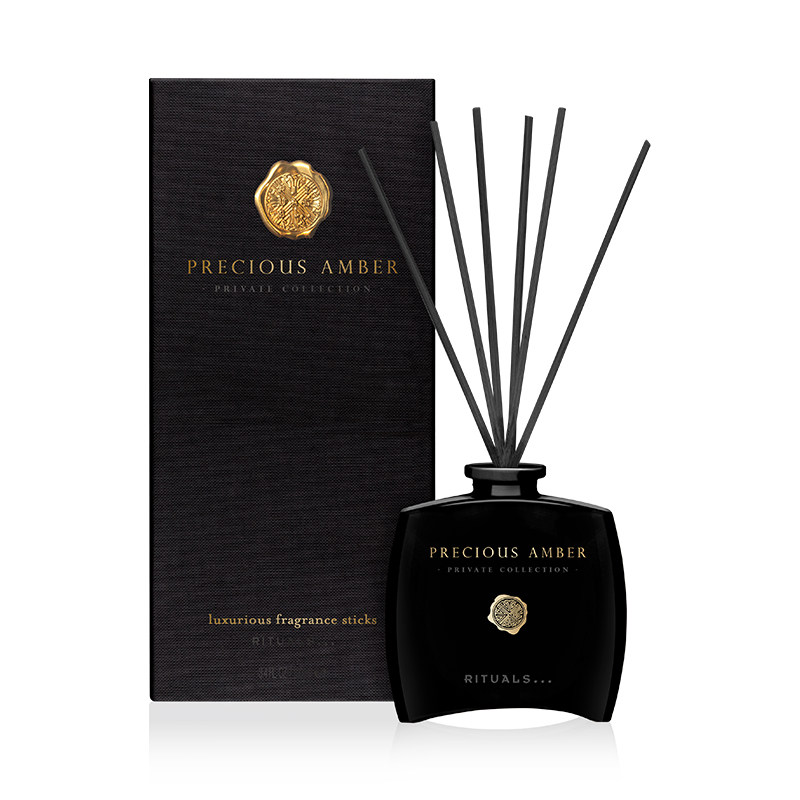 【直播推荐】Rituals珍藏系列无火香薰藤条室内持久留香家用100ml