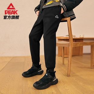 正品 针织加绒保暖休闲长裤 运动裤 秋新款 子女 男士 匹克RIGHT系列