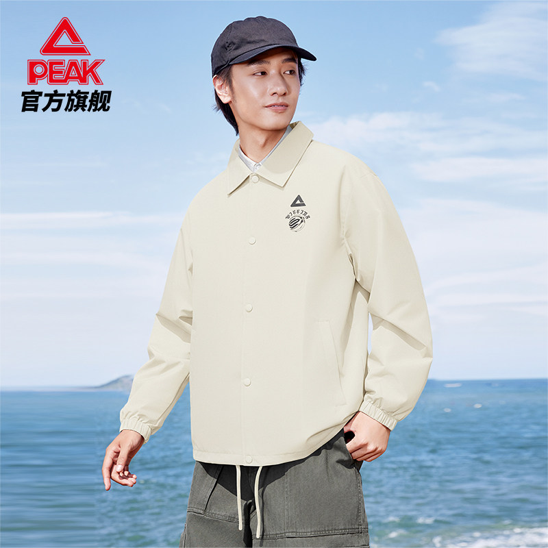 匹克五谷丰登 | 新年梭织外套运动夹克上衣男本命年新年战袍马年