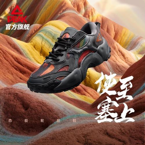 匹克使至塞上态极轮胎鞋男款国创低帮时尚百搭休闲运动鞋官方正品