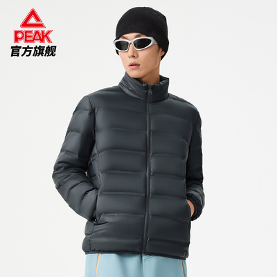 匹克驭峰甲三合一羽绒冲锋衣男冬季新款三防户外运动外套男登山服