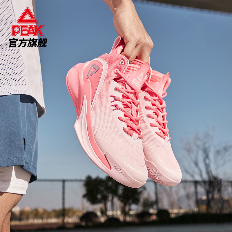 匹克凯旋1.0篮球鞋实战球鞋男鞋新款外场耐磨运动鞋减震回弹防滑