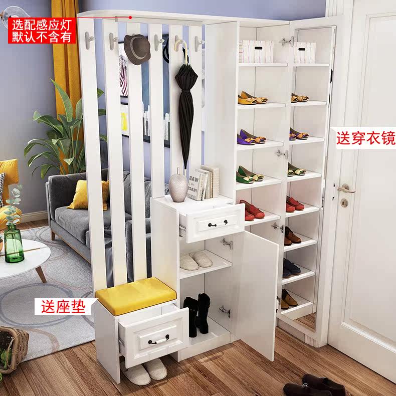 Vestibular Ark Entrance cabinet Partition cabinet Modern simplicity Shoe cabinet customized combination Coat Living room cabinet Curio coat hangerin the Residential furniture , Cabinet , Shoebox  category - from Buy2taobao.com to provide professional Taobao agent buy service