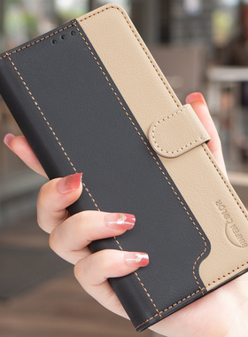 适用摩托罗拉Motorola G05卡包G15翻盖G24手机壳G34壳G14 4G后壳G75 5G男G73女G24新款G54 5G保护套E15手机套