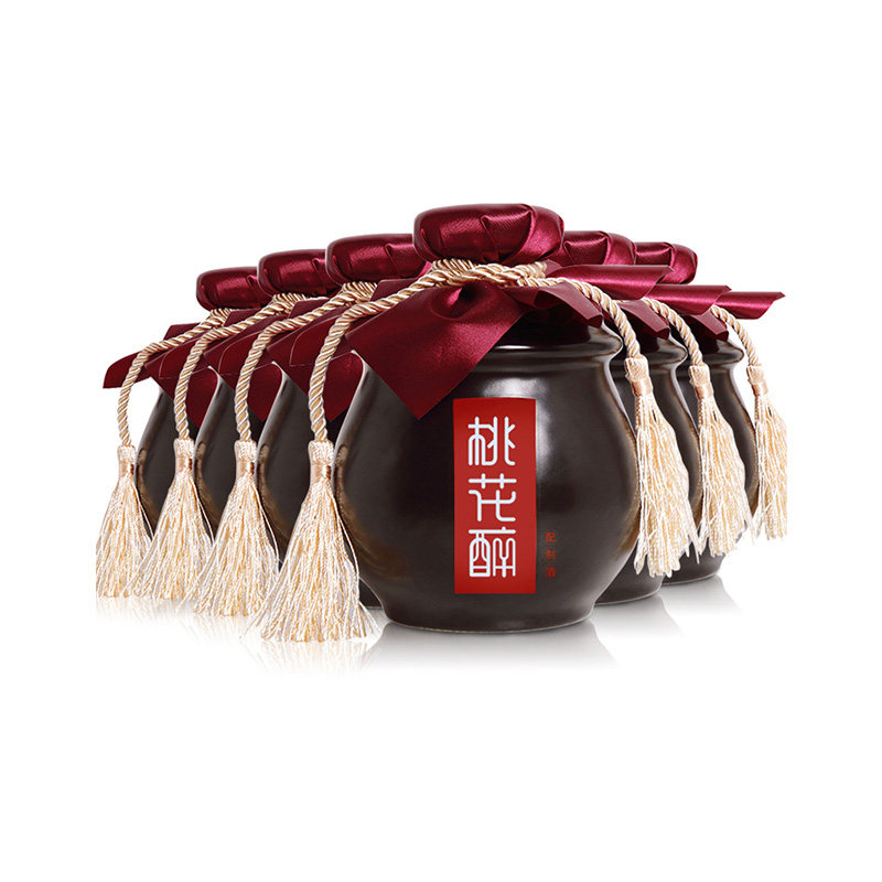 泸州老窖桃花醉500ml*6整箱装仙侠版低度果酒女士甜酒送礼自饮