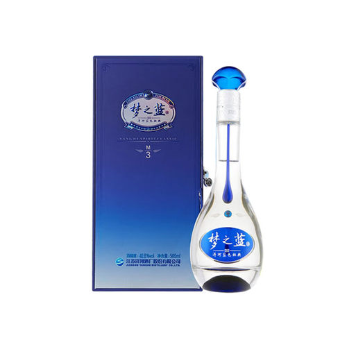 洋河梦之蓝M3浓香型40.8度500ml