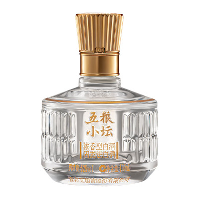 【品鉴试用】五粮液 五粮小坛 浓香型 52度  100ml小酒