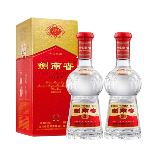 38度剑南春500ml白酒浓香型