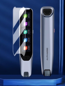 适用于阿尔法蛋AI词典笔T20屏幕高清防指纹防爆膜纤维钢化膜防摔防蓝光膜